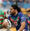  ?? ?? Tohu Harris will have a central role.