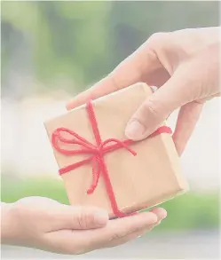  ?? Picture: Getty Images. ?? Children have been giving Christmas presents to teachers for years.