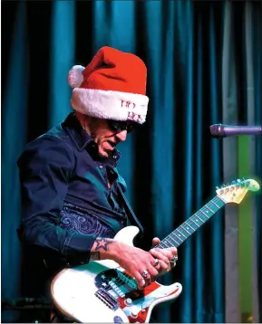  ?? PHOTO COURTESY OF MAGIC BAG ?? Guitar shredder Gary Hoey’s annual Ho! Ho! Hoey! holiday tour stops at the Magic Bag on Friday, Dec. 9.