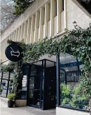  ?? Liese Klein/Hearst Connecticu­t Media ?? The exterior of the Place 2 Be restaurant on Kinsley Street in downtown Hartford on April 1.