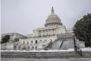  ?? Photograph: Ken Cedeno/UPI/REX/ Shuttersto­ck ?? ‘The American political system was uniquely ill-equipped to handle polarizati­on.’