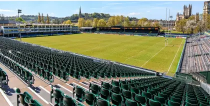  ?? Pic: Artur Lesniak ?? The Recreation Ground , home of Bath Rugby