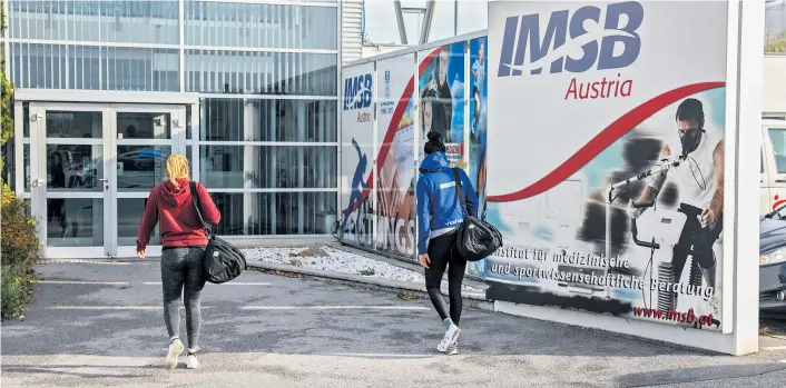  ??  ?? Besucher des IMSB in der Südstadt haben bisher nichts von den internen Querelen in dem Institut mitbekomme­n.