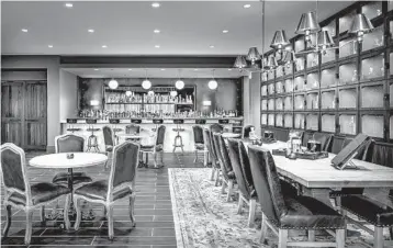  ?? TORO LATIN KITCHEN AND TEQUILA LIBRARY ?? Toro Latin Kitchen and Tequila Library inside the Le Meridien Dania Beach hotel serves pan-Asian and Latin dishes along with 400 rare tequilas and mezcals.