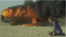  ??  ?? Lubna Azabal as Nawal Marwan in Incendies, filmed partly in Jordan.