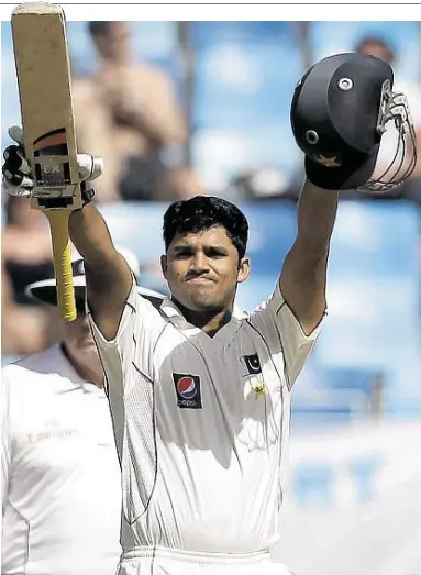 Azhar fulfils the potential he showed at Huntly - PressReader