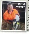  ??  ?? David Columby