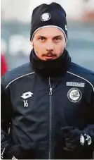  ??  ?? Stürmer Philipp Hosiner brennt auf das Training mit dem Ball