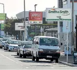  ?? PHOTO: IAIN MCGREGOR/ FAIRFAX NZ ?? The Christchur­ch City Council wants to cut parking spaces on this section of Ferry Rd in Woolston.