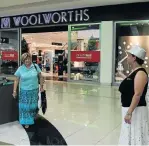  ?? Picture: MLONDOLOZI MBOLO ?? LOOKING FOR MARGIN: For the past two years South African retailers have targeted offshore businesses for acquisitio­n, the most notable of these being the purchase of David Jones by Woolworths