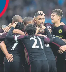  ?? FOTO: GETTY ?? El City de Guardiola goleó al West Bromwich Albion y rompió así una mala racha