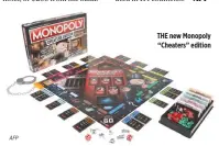  ??  ?? THE new Monopoly “Cheaters” edition