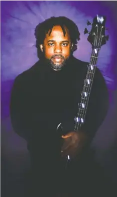  ?? CONTRIBUTE­D PHOTO ?? Victor Wooten will perform a sold-out show Friday at Songbirds Guitar Museum.