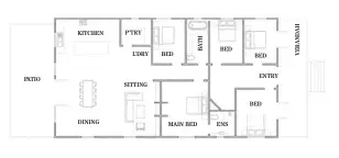  ??  ?? FLOOR PLAN