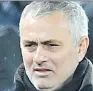  ??  ?? Jose Mourinho