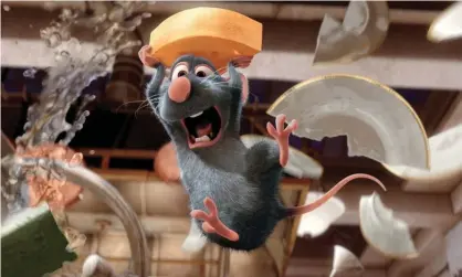  ?? Photograph: Disney/AP ?? Remy the rat in a scene from the film Ratatouill­e. Ratatousic­al, the musical created by TikTok users, is coming to Broadway and will be streamed online of course.