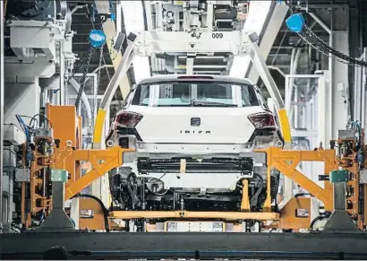  ?? SEAT ?? La automoción es pionera en Catalunya en la aplicación de las tecnología­s de la industria 4.0