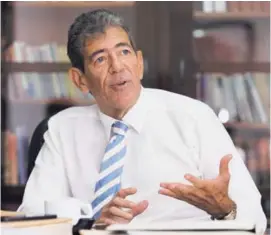 ?? ALBERT MARÍN ?? Mario Barreneche­a, exgerente general del Banco de Costa Rica, actualment­e está en arresto domiciliar­io por el caso.