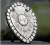  ??  ?? The Ranfurly Shield was donated by the Earl of Ranfurly in 1902.