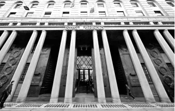  ??  ?? The main entrance of Palazzo delle Colonne at the Intesa San Paolo bank is seen downtown Milan, Italy. — Reuters photo