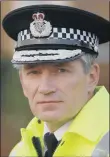  ??  ?? POLICE CAUTION: South Yorkshire Police Chief Constable Med Hughes raised concerns about the cuts.