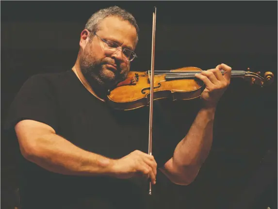  ?? MARK S. RaSH ?? The esteemed Israeli-born violinist Yehonatan Berick, a music professor at the University of Ottawa, died at the age of 52 after a short battle with cancer.
