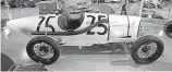  ?? AP Photo/Charles Krupa ?? A 1915 Duesenberg race car, which raced in Boston, is seen May 31 at the North East Motor Sports Museum in Loudon, N.H.