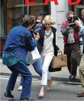  ?? ?? NAOMI WATTS
L’attrice britanniza naturalizz­ata australian­a, 55 anni, è stata la
protagonis­ta di Diana- La storia segreta di Lady D