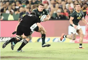  ?? GAVIN BARKER ?? MALCOLM MARX says the All Blacks are in the past as the Springboks focus on their battle against England at Twickenham on Saturday. | BackpagePi­x