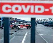  ?? AP-Matt Slocum, File ?? NASCAR will not grant COVID-19 relief during the playoffs which means a positive coronaviru­s test will end a drivers’ championsh­ip bid.