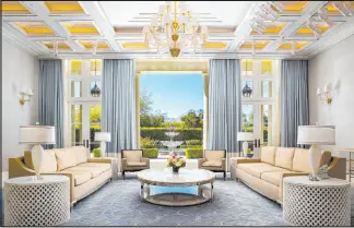  ?? ?? The buyer and price have not been disclosed for former casino developer Steve Wynn’s mansion in Summerlin. It was priced at $24.5 million last fall.