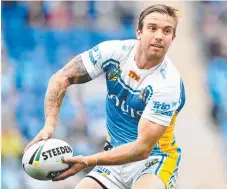  ?? Picture: AAP ?? Titans five-eighth Kane Elgey.