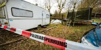  ?? Foto: Christian Mathiesen, dpa ?? Der Missbrauch soll sich auf diesem Campingpla­tz östlich von Bielefeld ereignet haben.