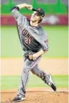  ?? MARK BROWN/GETTY IMAGES ?? Last year in Miami, Zack Greinke worked a perfect 6th inning for the National League.