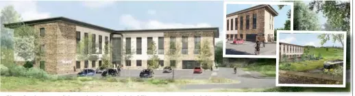  ??  ?? ●●Plans for the state-of-the-art healthcare hub in Milnrow were revealed this week