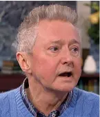  ?? ?? IN THE MONEY Music mogul Louis Walsh