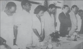  ??  ?? US Embassy, the Georgetown Lions Club and the Pegasus Hotel.
Ms. Ford whose presentati­on highlighte­d the theme of this year’s Martin Luther King Day observance­s: “Remember, Celebrate, Act” is the owner of Telspan Internatio­nal, Inc., a video...