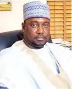  ??  ?? Governor Abubakar Sani Bello