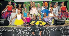  ?? Picture: SUPPLIED ?? MAKING A DIFFERENCE: 10-year-old Limi Dekeda and her friends will perform ‘Tullula’ at the Downtown Christian Centre on Saturday to raise funds for the St Thomas School for the Deaf.