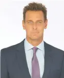  ?? Courtesy of ABC ?? Ingo Rademacher (“General Hospital”)