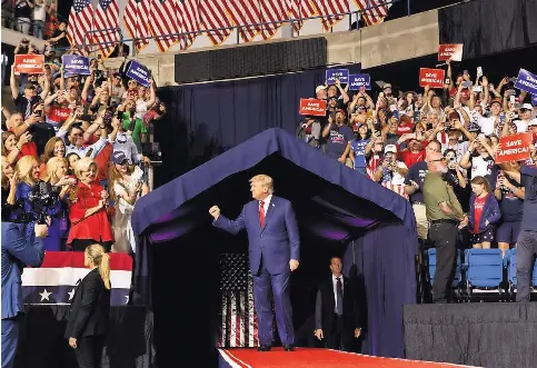 Rally with Trump? Not every candidate is thrilled. - PressReader
