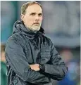 ?? Foto: dpa ?? Wird für die Neuausrich­tung des FC Bayern nicht mehr gebraucht: Münchens Trainer Thomas Tuchel.