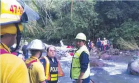  ?? MSP ?? El piloto buscó caer en el río y no sobre casas.