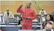  ?? | THEO JEPTHA African News Agency (ANA) ?? EFF ethekwini regional chairperso­n Themba Mvubu says his party cannot be forced to vote with ANC every time.