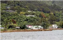  ?? PHOTO: SCOTT HAMMOND/STUFF ?? Ngakuta Bay, overlookin­g the Queen Charlotte Sound, is deemed ‘Picton vicinity’ when it comes to rates.