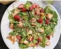  ?? GRETCHEN MCKAY / PITTSBURGH POST-GAZETTE ?? Strawberri­es add a sweet touch to this easy spring salad.