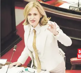  ?? Archivo ?? Laboy es la autora del PS 1000, junto al senador independen­tista Juan Dalmau, y los senadores populares Eduardo Bhatia y Miguel Pereira.