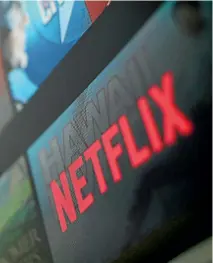  ?? PHOTO: REUTERS ?? Spark will give away Netflix’s standard New Zealand service for a year to customers on its uncapped broadband plans.