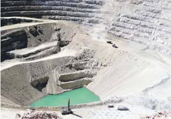  ?? FOTO CODELCO ?? La división Salvador está ubicada en la Región de Atacama .