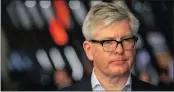  ?? PHOTO: BLOOMBERG ?? Ericsson chief executive Börje Ekholm has been on the company’s board for the decade in which it lost ground.